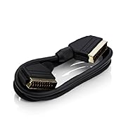 MS 15m Gold Plated Scart Cable