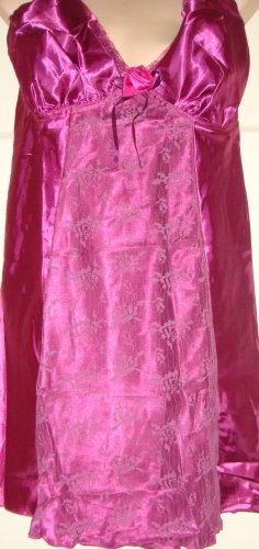 Shamah Hipnotic Satin Chemise