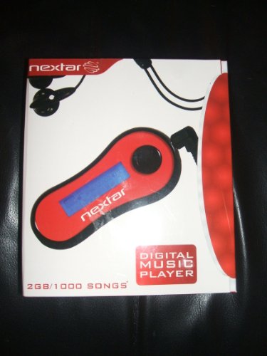 Nextar digital music player 2gb/1000 Songs