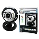 Ex-Pro Desktop Camera Webcam Cam with night Lights upto 7 Mega pixels resolution upgrade function, 2G Lens built in microphone Desktop Camera Cam, Night Vision Function - 100% compatible for Yahoo, MSN Chat, AOL, Skype etc...