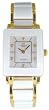 Oniss Women's Caprice Diamond Accented White Ceramic Watch #ON604-lg-wht