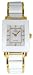 Oniss Women's Caprice Diamond Accented White Ceramic Watch #ON604-lg-wht