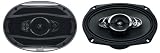 JVC CS-HX6947X 6x9-Inch 4-Way Coaxial Speakers (Black)