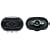 JVC CS-HX6947X 6x9-Inch 4-Way Coaxial Speakers (Black)