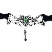 La Fleur de Baudelaire Alchemy Gothic Velvet Choker