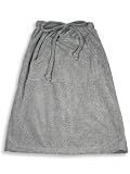 Mulberribush - Girls Velour Pull on Skirt, Grey