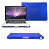eLifeStore� MacBook Pro 13 inch 13.3" Blue Hard Case Cover Matte Scrub Rubberized Transparent Protective Skin Cover Shell (Blue) (Model No. A1278)