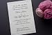 Classic Noir Allure Wedding Invitations by CECI Ne...