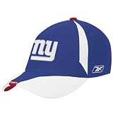 Reebok New York Giants Youth Royal Blue 2008 Player Sideline Flex Fit Hat