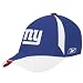 Reebok New York Giants Youth Royal Blue 2008 Player Sideline Flex Fit Hat