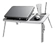 laptop table with two cooling fans