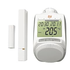 ELV Spar-Set ETH comfort200 inkl. Funk-Fensterkontakt
