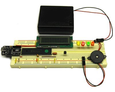 Breadboard Microcontroller Starter Kit