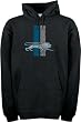 Detroit Lions Classic NFL Throwback Logo Hooded Sweatshirt