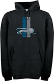 Detroit Lions Classic NFL Throwback Logo Hooded Sweatshirt