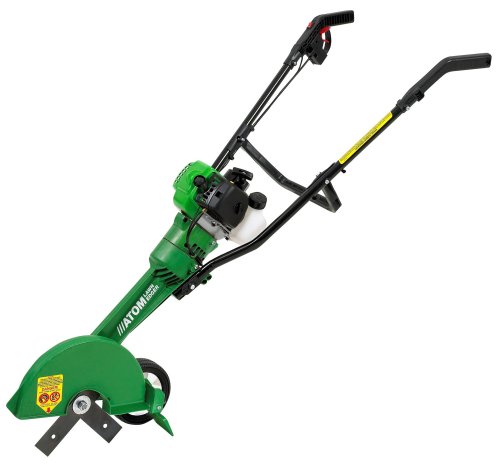 Atom ATDDLX 25cc 4-Stroke Honda Gas Powered Shaft Driven Lawn Edger