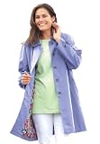 Jacket in A-line, weather-resistant style