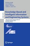 Knowledge-Based and Intelligent Information and Engineering Systems: 14th International Conference, KES 2010, Cardiff, UK, September 8-10, 2010, ... / Lecture Notes in Artificial Intelligence)