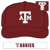Texas A&M Aggies Adjustable Hat/Wristband Combo