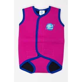 Splash About Baby Wrap - Pink ( 0-6 Months - Small)