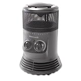 Honeywell HZ0360 – Mini-Tower Heater, 750W – 1500W, Gray