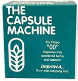 The Capsule Machine, To fill '00' size capsules