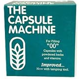 The Capsule Machine, To fill '00' size capsules