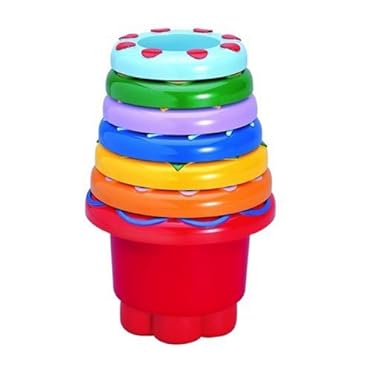 Tolo Toys Rainbow Stackers
