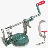 APPLE MASTER W CLAMP - BX (colors vary) by Norpro