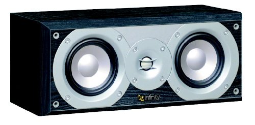 Infinity Primus C 25 2-Wege Center-Lautsprecher (150 Watt) schwarz (Stück)