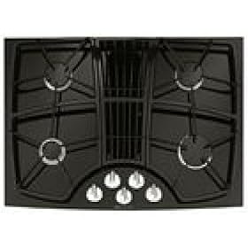 Jenn Air Designer Line JGD8430AD 30 Gas Downdraft Cooktop, 4 Burners, E ven Heat Grill Jenn-Air Designer Line JGD8430AD 30