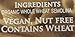 DeLallo Organic Whole Wheat Penne Rigate #36,1 Pound (Pack of 16)