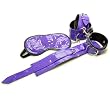 Pipedream Products Fetish Fantasy Deluxe Purple PVC Bondage Kit