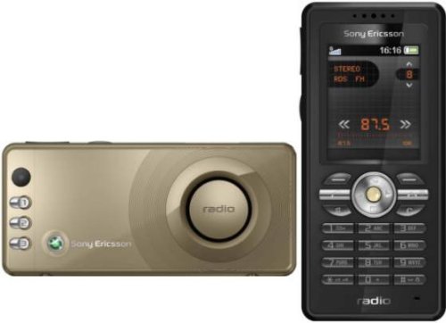 Sony Ericsson - R300 - Téléphone portable - GPRS - Appareil photo VGA - FM RDS - Bluetooth - Antique Copper