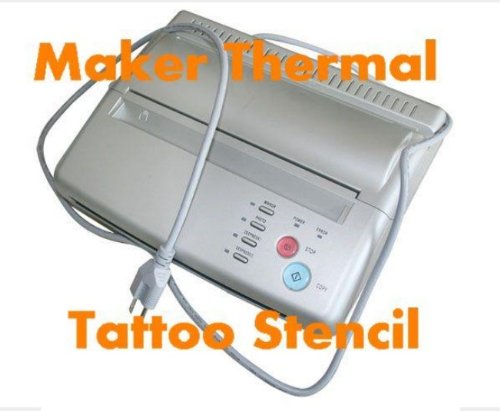 pro Tattoo Thermal Copier Stencil Transfer Machine kit zy010001