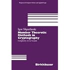 Click here to buy Number Theoretic Methods in Cryptography: Complexity Lower... by  Igor Shparlinski.