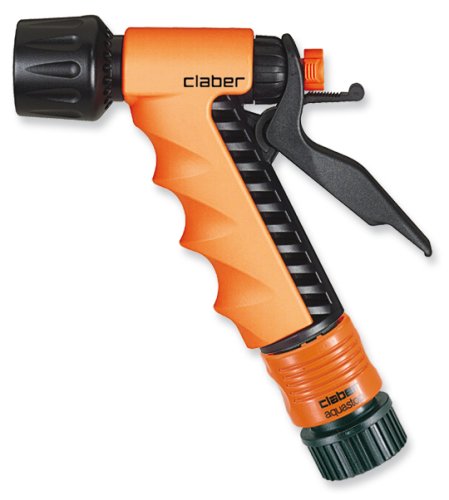 Claber -Inch PRO-Inch Spray Pistol Garden Hose Nozzle #8539