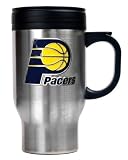 NBA Indiana Pacers Stainless Steel Travel Mug - Primary Logo