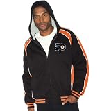 G-Iii Philadelphia Flyers Polyfill Fleece Jacket Medium