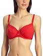 ESPRIT Bodywear Damen BH (Mit B�gel), V0151/DOMENICA, Gr. 85E, Rot (VB)