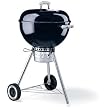 Weber ONE Touch 18 1/2" Gold Kettle Black