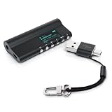 NEW COBY MP301G2BLK MP3 PLAYER USB STICK WITH LCD SCREEN - MP301G2BLK