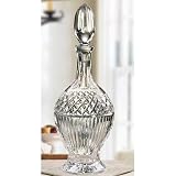 Review Crystal Clear  / Crystal Clear Estate Wine Decanter Barware New