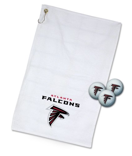 McArthur Atlanta Falcons Golf Gift Set