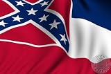 2 x 3 Feet Mississippi Nylon - indoor State Flags Made in US.
