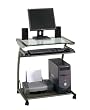 Mobile Computer Cart By Studio RTA Furniture