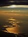 Aerial View, Long Island Sound, NY Premium Photographic Poster Print