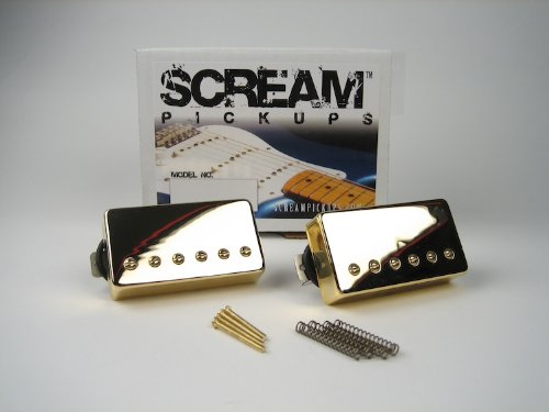 Scream Gold Humbucker Pickup Set