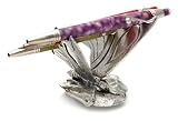 Jac Zagoory Pen Stand Butterfly / Symbol of Life Stand - JZ-PH47