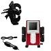 Electronics : iRiver H10 5GB Auto Vent Holder with Car Charger - Uses Gomadic TipExchange